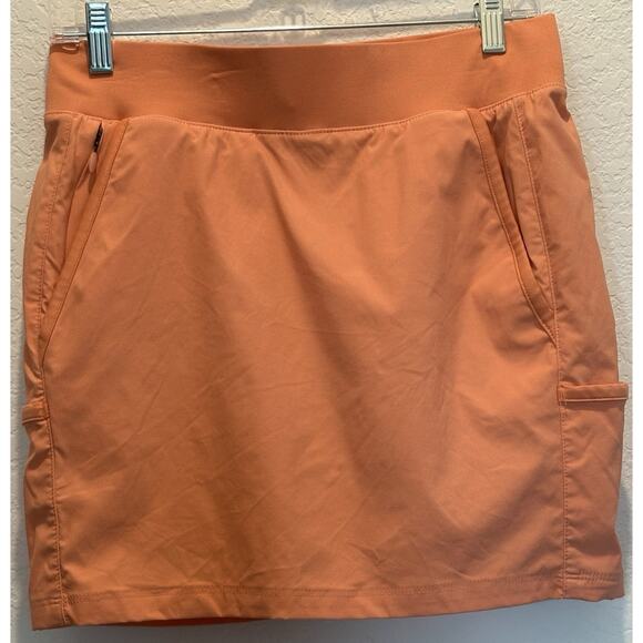 Columbia Peach Athletic Skort with Pockets Size Small - Picture 1 of 3